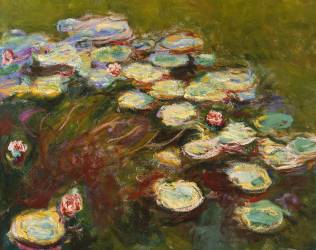 Nénuphars (Claude Monet) - Muzeo.com