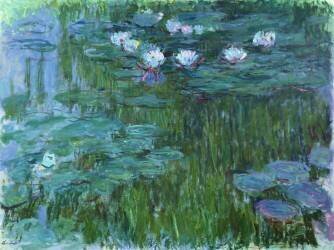 Nénuphars (Claude Monet) - Muzeo.com