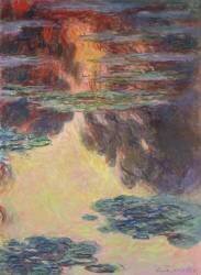 Nénuphars (Claude Monet) - Muzeo.com