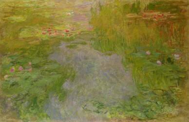 Nénuphars (Claude Monet) - Muzeo.com