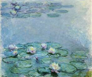 Nénuphars (Claude Monet) - Muzeo.com
