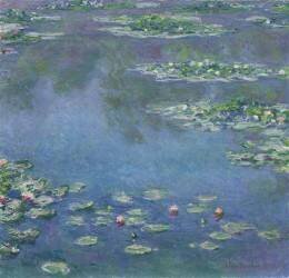 Nénuphars (Claude Monet) - Muzeo.com