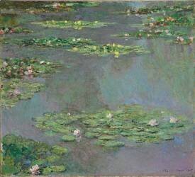 Nénuphars (Claude Monet) - Muzeo.com