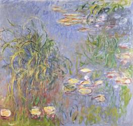 Nénuphars (Claude Monet) - Muzeo.com