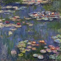 Nénuphars (Claude Monet) - Muzeo.com