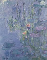 Nénuphars (Claude Monet) - Muzeo.com
