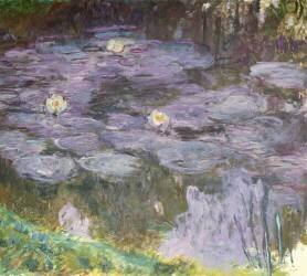 Nénuphars (Claude Monet) - Muzeo.com