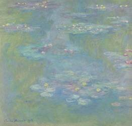 Nénuphars (Claude Monet) - Muzeo.com