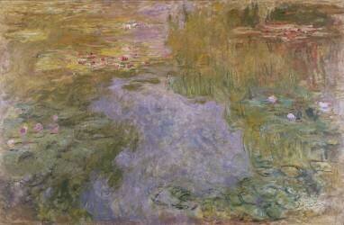 Nénuphars (Claude Monet) - Muzeo.com