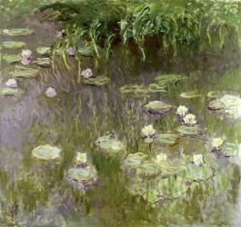 Nénuphars à midi (Claude Monet) - Muzeo.com