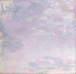 Nénuphars pâles (Claude Monet) - Muzeo.com