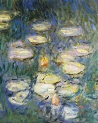 Nenuphars (Claude Monet) - Muzeo.com