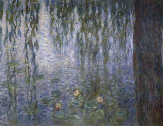 Nenuphars (Claude Monet) - Muzeo.com