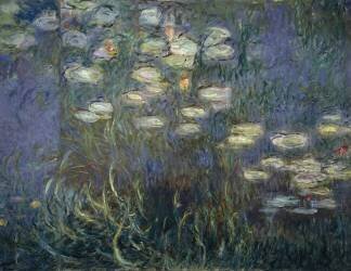 Nenuphars (detail) (Claude Monet) - Muzeo.com