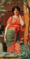 Nerissa (John William Godward) - Muzeo.com