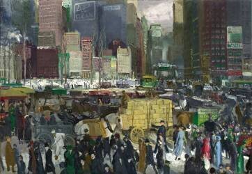 New York (George Wesley Bellows) - Muzeo.com