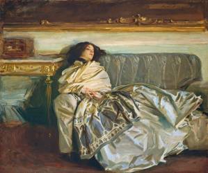 Nonchaloir (John Singer Sargent) - Muzeo.com