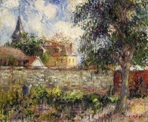 Normandy Countryside (Gustave Loiseau) - Muzeo.com