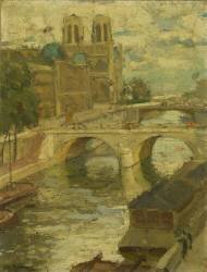 Notre Dame (James Wilson Morrice) - Muzeo.com