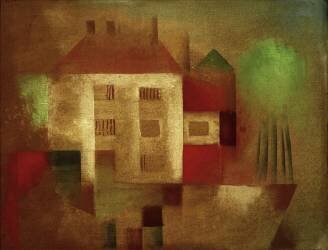 Nouvelle maison (Paul Klee) - Muzeo.com