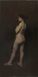 Nu (George Wesley Bellows) - Muzeo.com