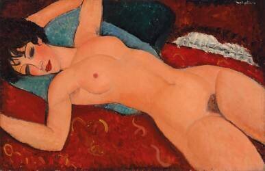 Nu couché (Amedeo Modigliani) - Muzeo.com