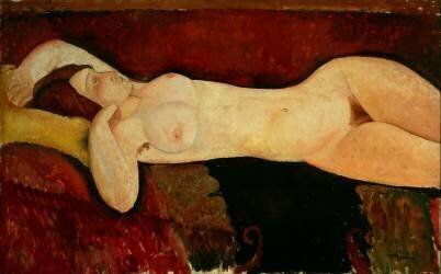 Nu couché (Amedeo Modigliani) - Muzeo.com