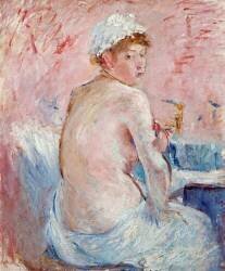 Nu de dos (Berthe Morisot) - Muzeo.com