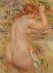 Nu debout (Auguste Renoir) - Muzeo.com