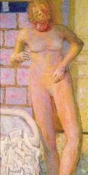 Nu debout (Pierre Bonnard) - Muzeo.com