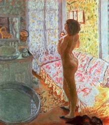 Nu à contre-jour (Pierre Bonnard) - Muzeo.com