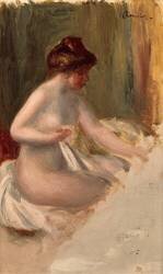 Nu, étude inachevée (Auguste Renoir) - Muzeo.com