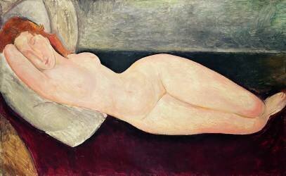 Nude No.1 (Amedeo Modigliani) - Muzeo.com