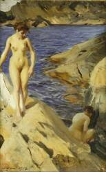 Nues (Anders Zorn) - Muzeo.com