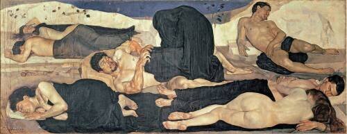 Nuit (Ferdinand Hodler) - Muzeo.com