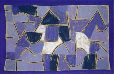 Nuit bleue, 1937 (Paul Klee) - Muzeo.com
