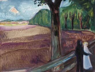 Nuit d'été (Edvard Munch) - Muzeo.com