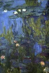 Nymphéas (Claude Monet) - Muzeo.com