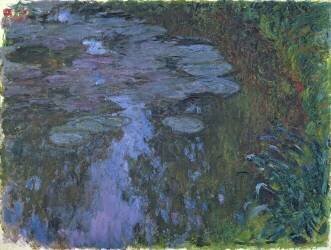 Nymphéas (Claude Monet) - Muzeo.com
