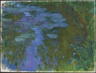 Nymphéas (Claude Monet) - Muzeo.com
