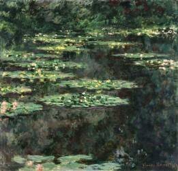 Nymphéas (Claude Monet) - Muzeo.com