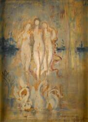 Nymphes (Gustave Moreau) - Muzeo.com