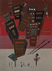 Obscurité (Wassily Kandinsky) - Muzeo.com