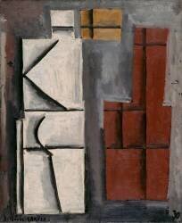 Ocre rouge (Joaquin Torres-Garcia) - Muzeo.com