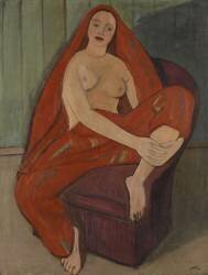 Odalisque rouge (Georges Kars) - Muzeo.com