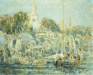 Vieux Nuntucket (George Wharton Edwards) - Muzeo.com