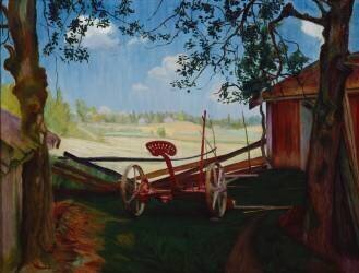 Ombre et lumière (Harald Sohlberg) - Muzeo.com