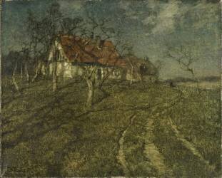 Ombres (Frits Thaulow) - Muzeo.com