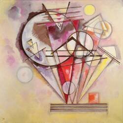 On the Points (Wassily Kandinsky) - Muzeo.com
