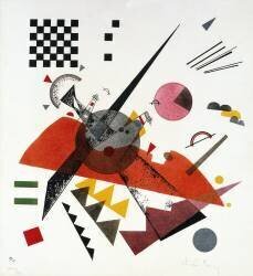 Orange (Wassily Kandinsky) - Muzeo.com